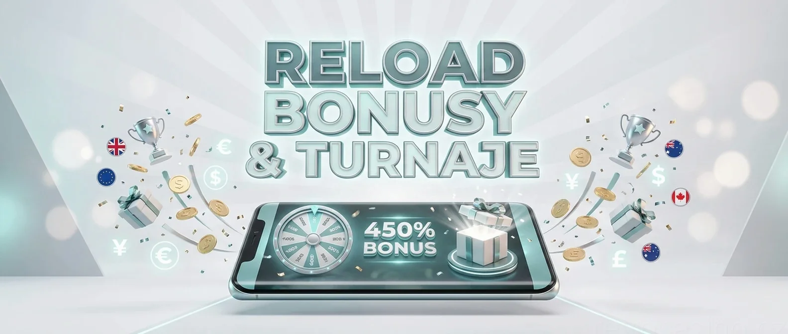 Reload bonusy& turnaje