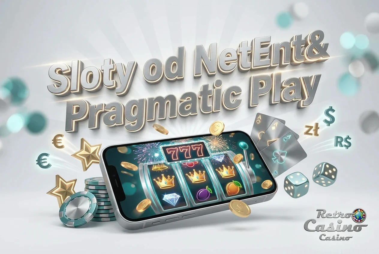 Sloty od NetEnt& Pragmatic Play